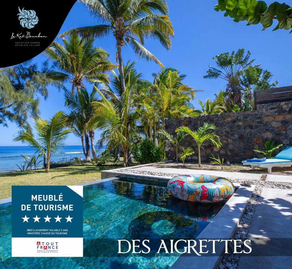 Villa Des Aigrettes à Saint-Paul Extérieur photo