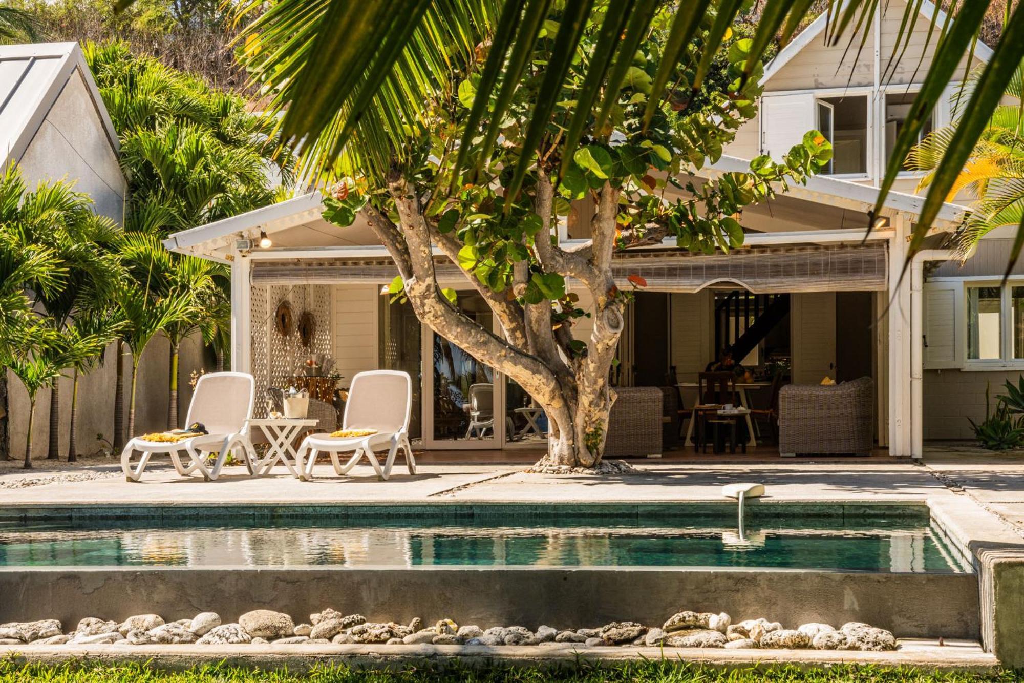 Villa Des Aigrettes à Saint-Paul Extérieur photo