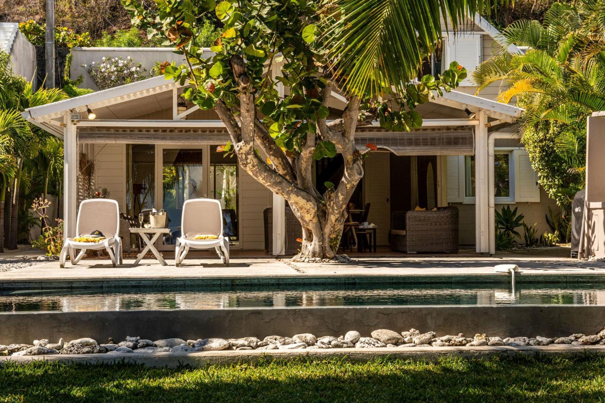 Villa Des Aigrettes à Saint-Paul Extérieur photo